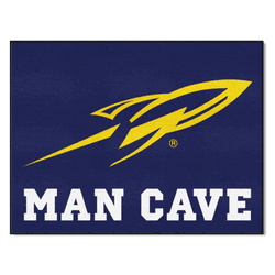 Toledo Rockets Man Cave All-Star Rug - 34 in. x 42.5 in.