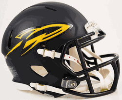 Toledo Rockets NCAA Mini Speed Football Helmet Matte Navy