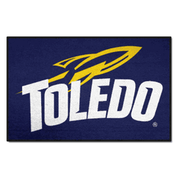 Toledo Rockets Starter Mat Accent Rug - 19in. x 30in.