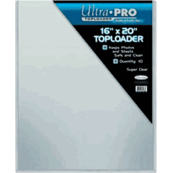 Toploader - 16x20 (10 per pack)