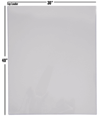 Toploader - 30x40 - SINGLE