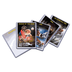 Toploader - 3x4 Mixed Title 25ct