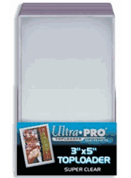 Toploader - 3x5 (25 per pack)