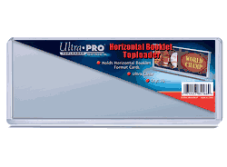 Toploader Booklet - Horizontal - (10 per pack)