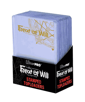 Toploader - Force of Will (25 per pk)