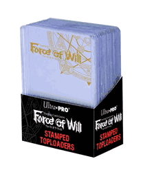 Toploader - Force of Will (25 per pk)