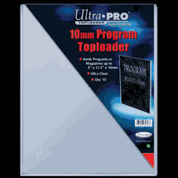 Toploader - Program 10MM Thick (10 per pack)
