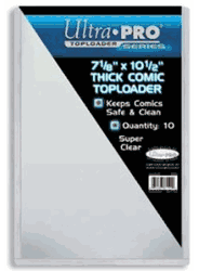 Toploader - Thick Comic 7-1/8 x 10-1/2 (10 per pack)