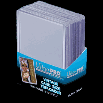 Toploader - Vintage (25 per pack)