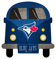 Toronto Blue Jays 12" Team Bus Sign