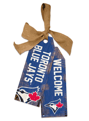 Toronto Blue Jays 12" Team Tags