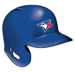 Toronto Blue Jays 12in Authentic Helmet Sign