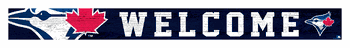 Toronto Blue Jays 16in. Welcome Strip