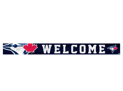 Toronto Blue Jays 16in. Welcome Strip