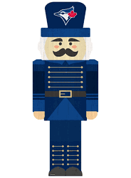Toronto Blue Jays 31" Nutcracker Leaner