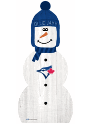 Toronto Blue Jays 31" Snowman Leaner