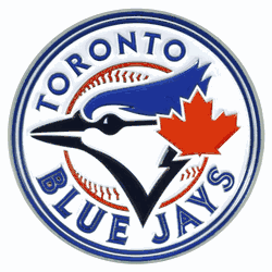 Toronto Blue Jays 3D Color Metal Emblem