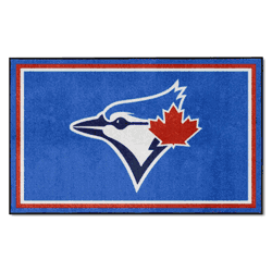 Toronto Blue Jays 4ft. x 6ft. Plush Area Rug