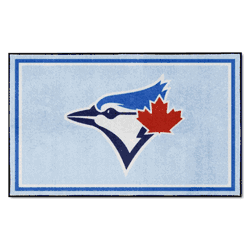 Toronto Blue Jays 4ft. x 6ft. Plush Area Rug