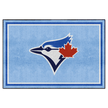 Toronto Blue Jays 5ft. x 8 ft. Plush Area Rug