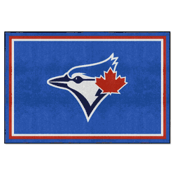 Toronto Blue Jays 5ft. x 8 ft. Plush Area Rug