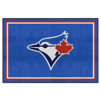 Toronto Blue Jays 5ft. x 8 ft. Plush Area Rug