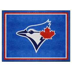 Toronto Blue Jays 8ft. x 10 ft. Plush Area Rug
