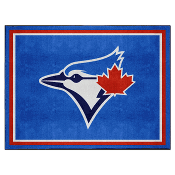 Toronto Blue Jays 8ft. x 10 ft. Plush Area Rug