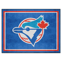 Toronto Blue Jays 8ft. x 10 ft. Plush Area Rug - Retro Collection