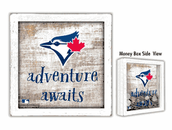 Toronto Blue Jays Adventure Awaits Money Box