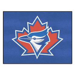 Toronto Blue Jays All-Star Rug - 34 in. x 42.5 in. - Retro Collection