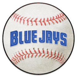 Toronto Blue Jays Baseball Rug - 27in. Diameter