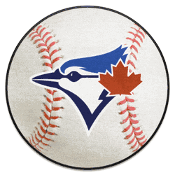 Toronto Blue Jays Baseball Rug - 27in. Diameter