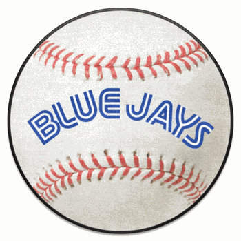 Toronto Blue Jays Baseball Rug - 27in. Diameter