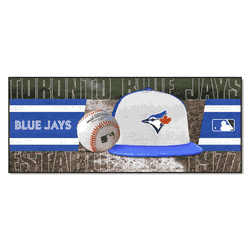 Toronto Blue Jays Baseball Runner Rug - 30in. x 72in.