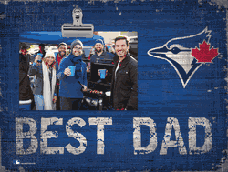 Toronto Blue Jays Best Dad Clip Frame