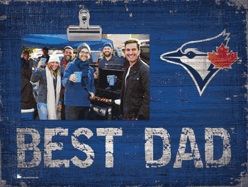 Toronto Blue Jays Best Dad Clip Frame