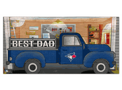 Toronto Blue Jays Best Dad Truck 6x12 Sign