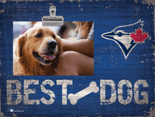 Toronto Blue Jays Best Dog Clip Frame 10in. x 8in.