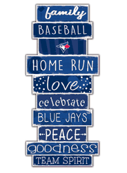 Toronto Blue Jays Celebrations Stack 24" Sign