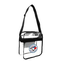 Toronto Blue Jays Clear Carryall Crossbody