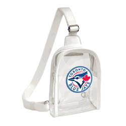 Toronto Blue Jays Clear Mini Sling Stadium Bag