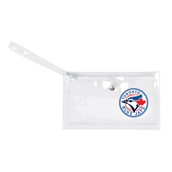 Toronto Blue Jays Clear Ticket Wristlet