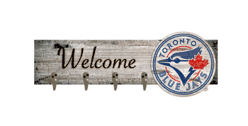 Toronto Blue Jays Coat Hanger 6x24