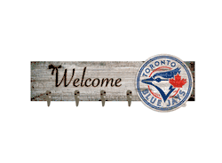 Toronto Blue Jays Coat Hanger 6x24
