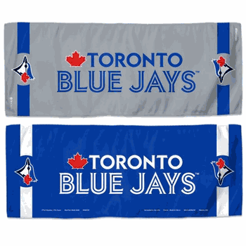 Toronto Blue Jays Cooling Towel 12x30