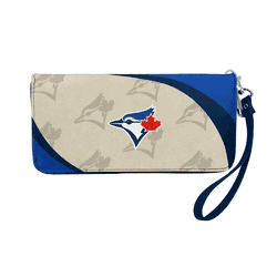 Toronto Blue Jays Curve Zip Organizer Wallet
