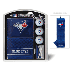 Toronto Blue Jays Embroidered Towel Golf Gift Set