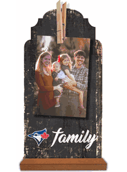 Toronto Blue Jays Family Clothespin 6x12