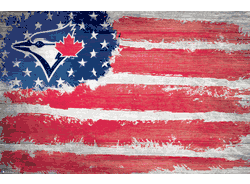 Toronto Blue Jays Flag 17x26